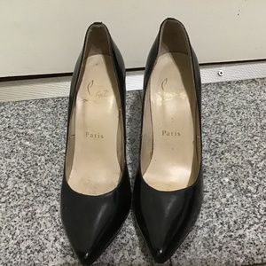 Christian louboutin  black 36